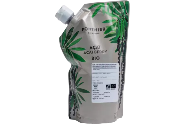 Fruitpuree acai 1kg stuk